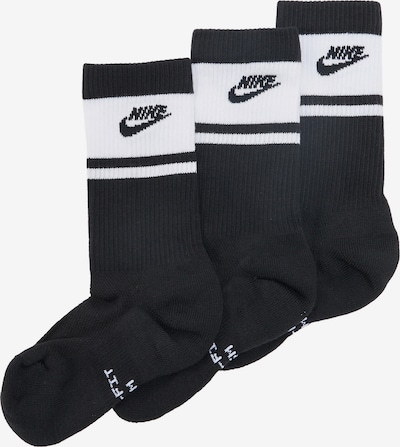 Kojinės iš Nike Sportswear, spalva – juoda / balta, Prekių apžvalga