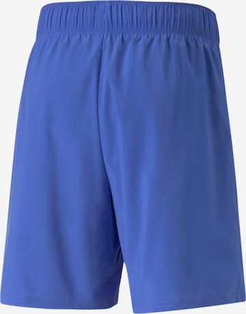 mėlyna PUMA Standartinis Sportinės kelnės 'Favourite'