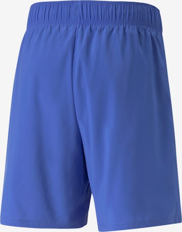 PUMA Regular Sportshorts 'Favourite' in Blau