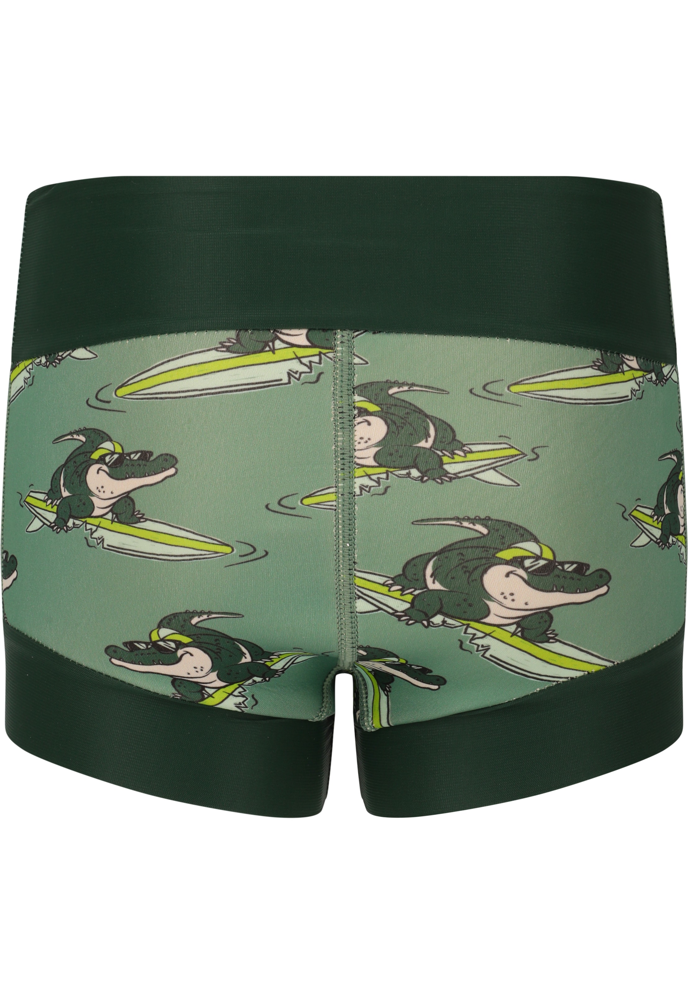 ZigZag Swim Trunks 'Lamai' in Green