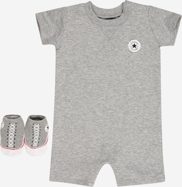 CONVERSE Set in Grey: front
