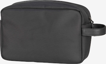 bugatti Toiletry Bag in Black