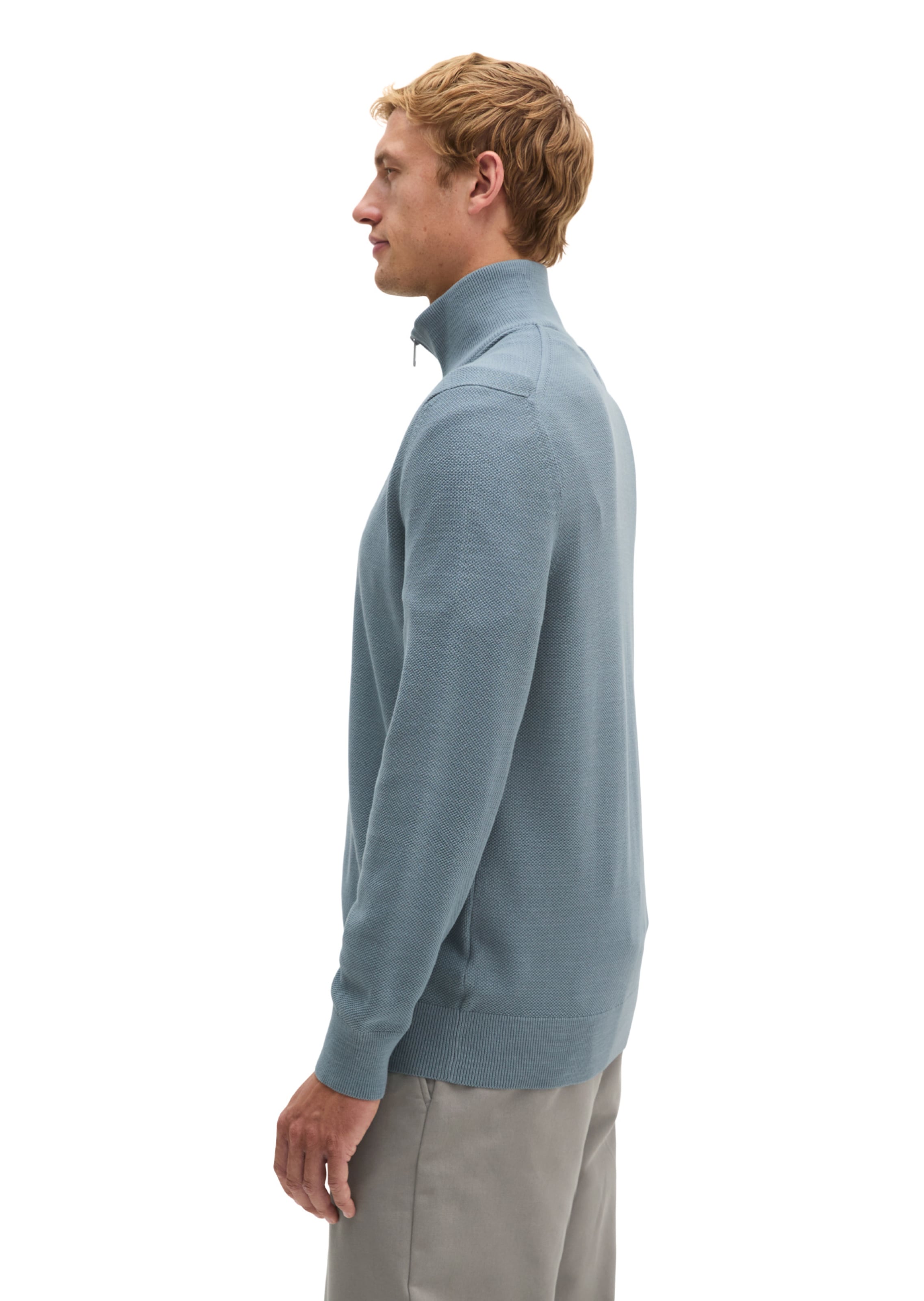 Marc O'Polo Pullover in Grau