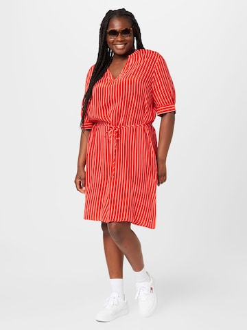 Robe Tommy Hilfiger Curve en rouge