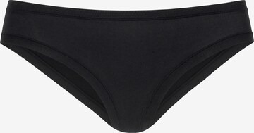 LASCANA Slip in Schwarz