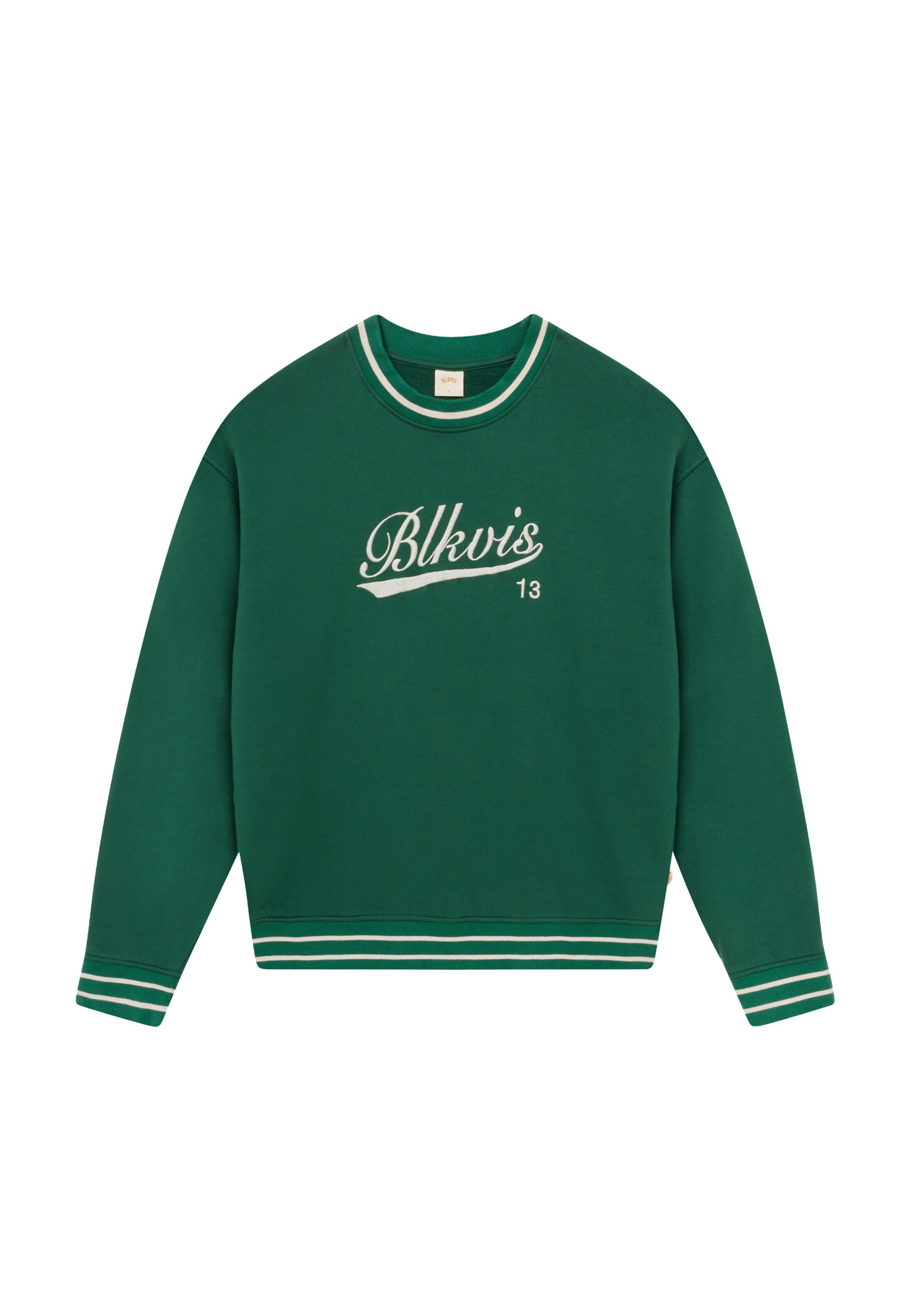 BLKVIS Mikina – zelená: přední strana