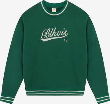 BLKVIS Mikina – zelená: přední strana