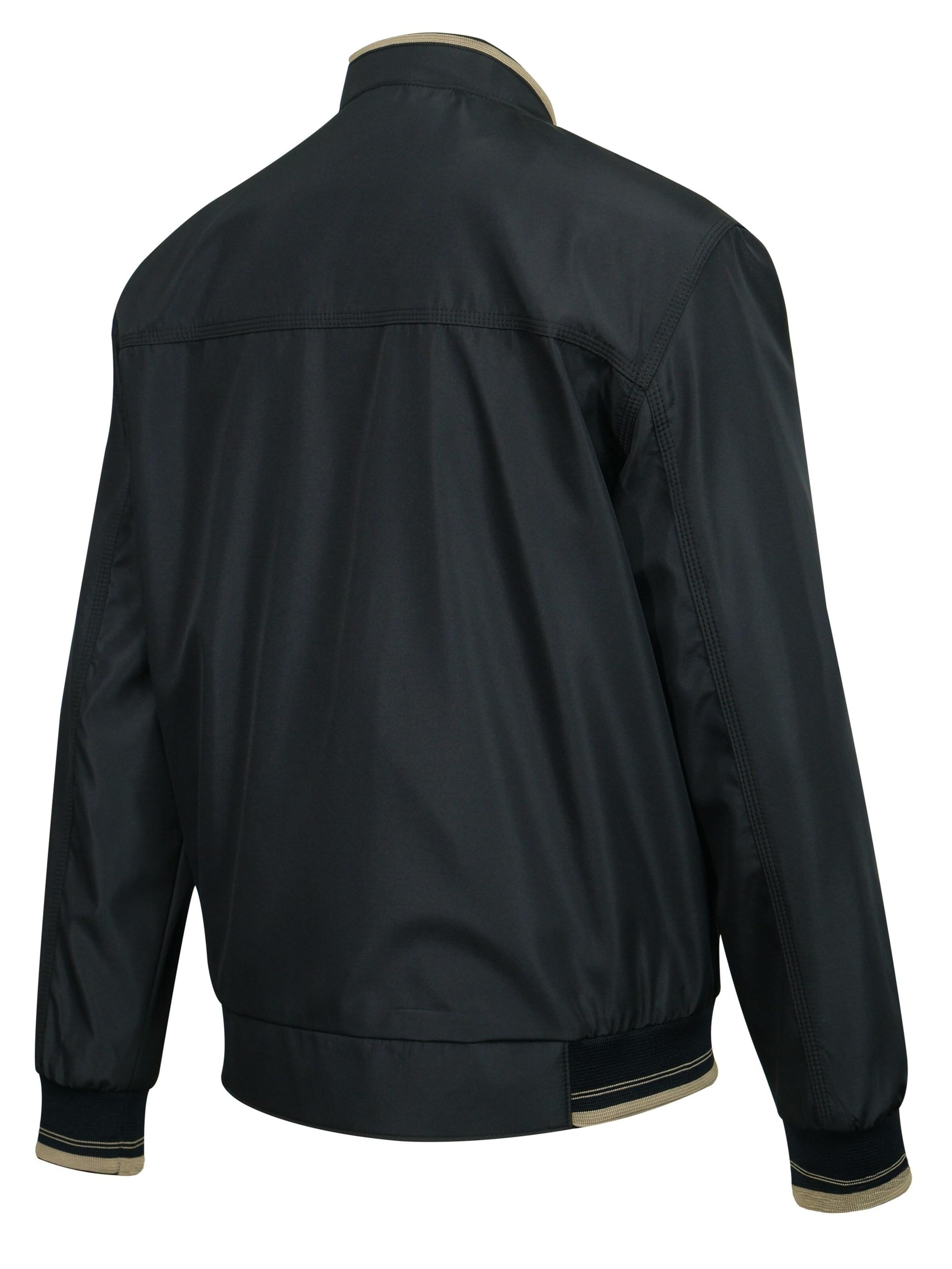 Cizgi Triko Between-Season Jacket in Blue