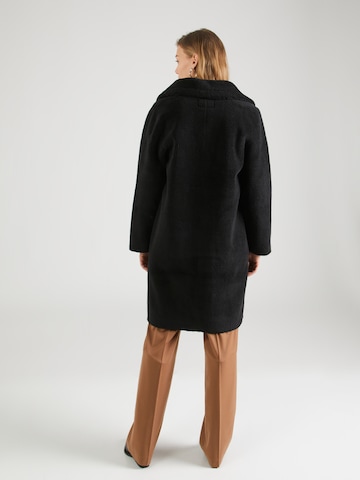 s.Oliver Between-seasons coat in Black