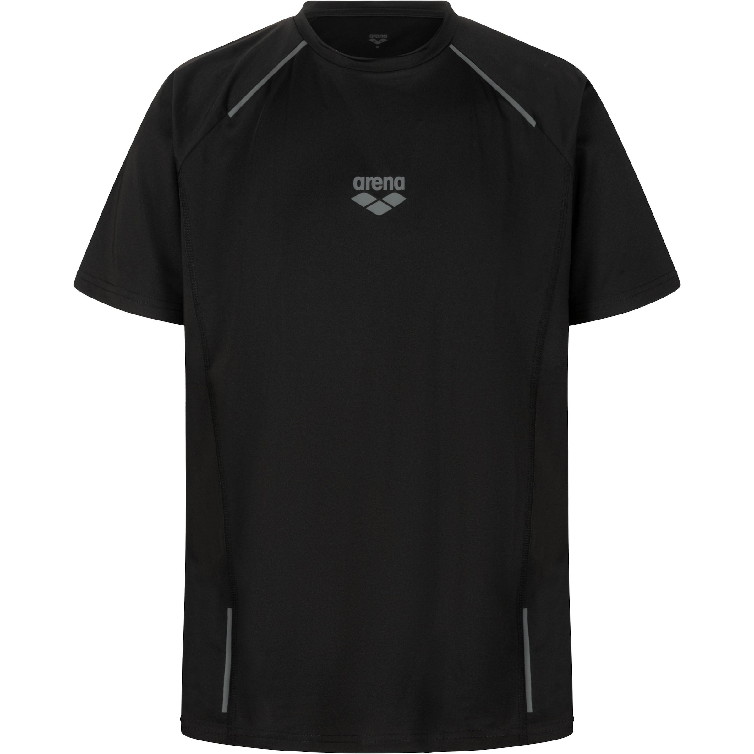 ARENA Performance Shirt in Black: front