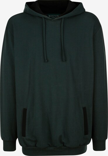 Boston Park Sweatshirt in de kleur Donkergroen / Zwart, Productweergave