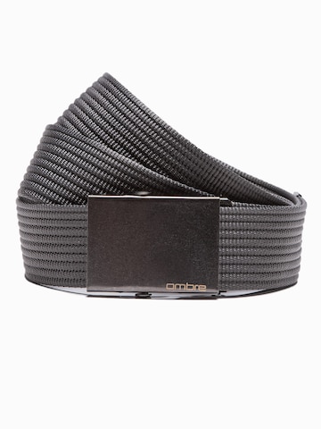 Ceinture 'A376' Ombre en gris : devant