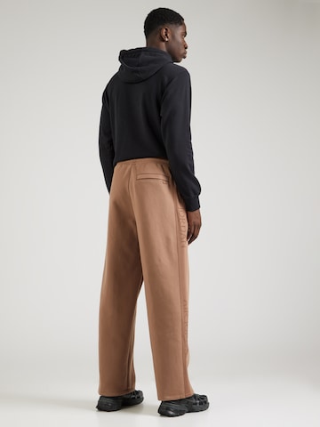 Jordan Loosefit Hose 'AIR' in Braun: Rückseite
