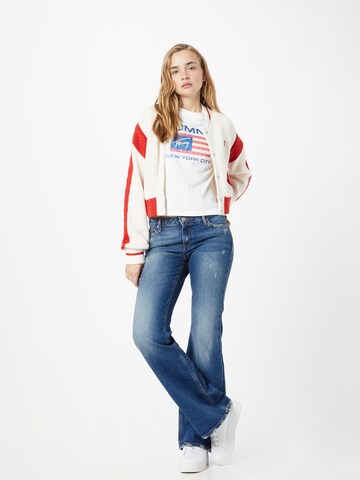 Tommy Jeans T-Shirt in Weiß