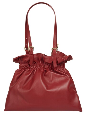Cabas Samantha Look en rouge