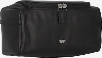 Braun Büffel Toiletry Bag 'Golf' in Black