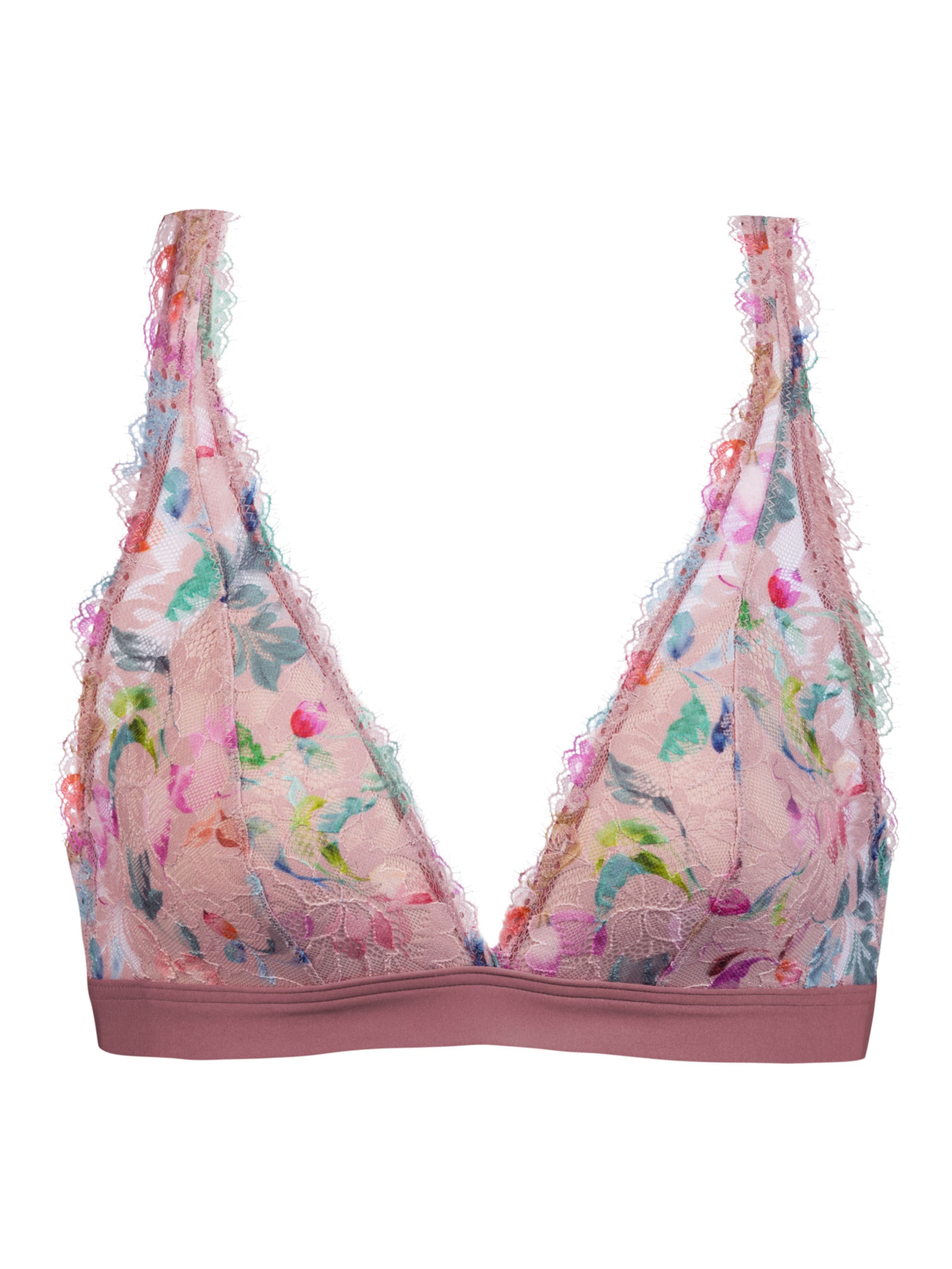 Triangle Soutien-gorge 'Poetry Vogue' Mey en rose : devant