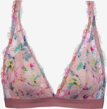 Mey Triangel BH 'Poetry Vogue' in Roze: voorkant