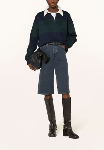darling harbour Langarmshirt in Blau: Vorderseite