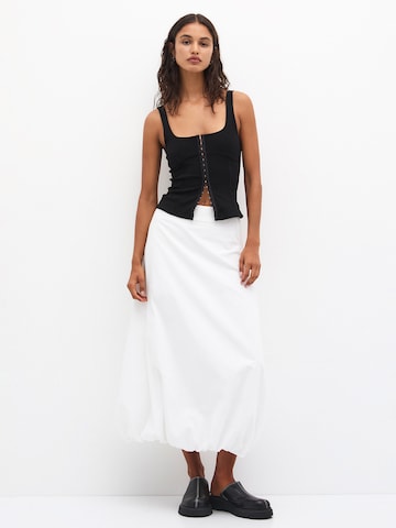 Haut Pull&Bear en noir