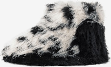 Rockett St George Тапки в Черный: спереди