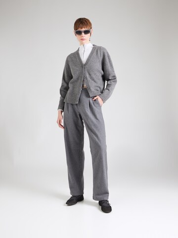 Esmé Studios Regular Trousers 'Hera' in Grey