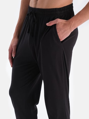 Dagi Pyjamasbukser i sort