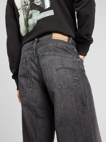 Wide leg Jeans 'Type 96' di G-Star RAW in grigio