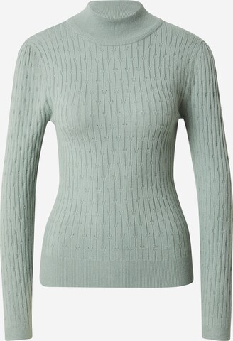 ONLY Sweater 'WILLA' in Green: front