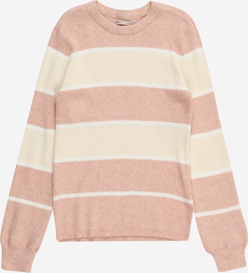 KIDS ONLY Sweater 'Katia-Fia' in Pink: front