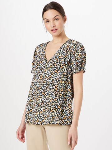 ESPRIT Bluse i sort: forside