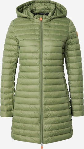 SAVE THE DUCKPrijelazna jakna 'BRYANNA' - zelena boja: prednji dio
