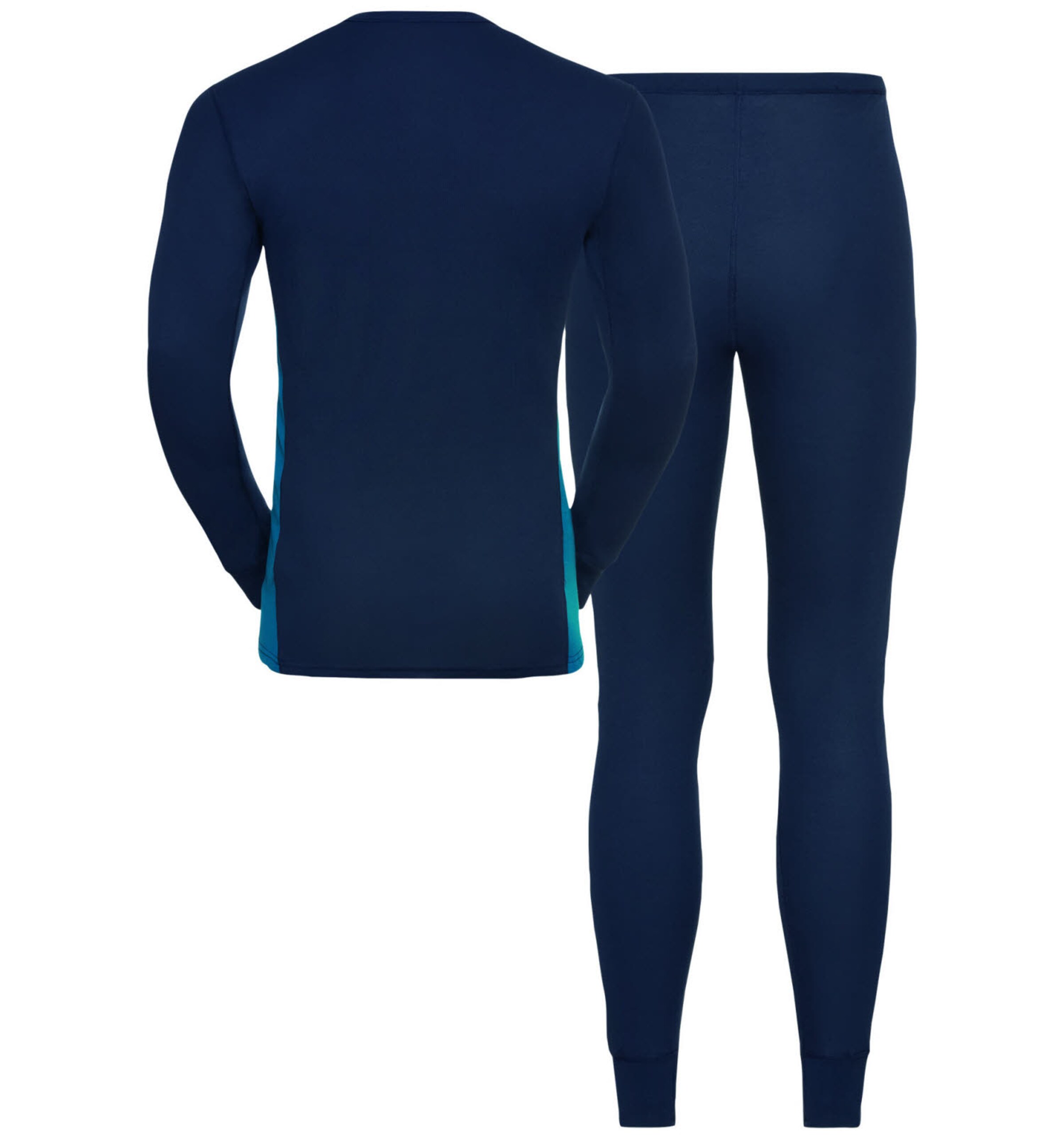 ODLO Base Layer 'Active Warm ECO Special' in Blue