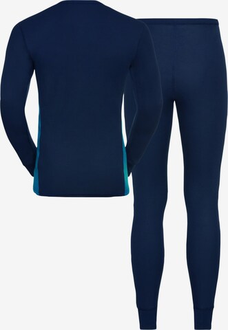 ODLO Base Layer 'Active Warm ECO Special' in Blue