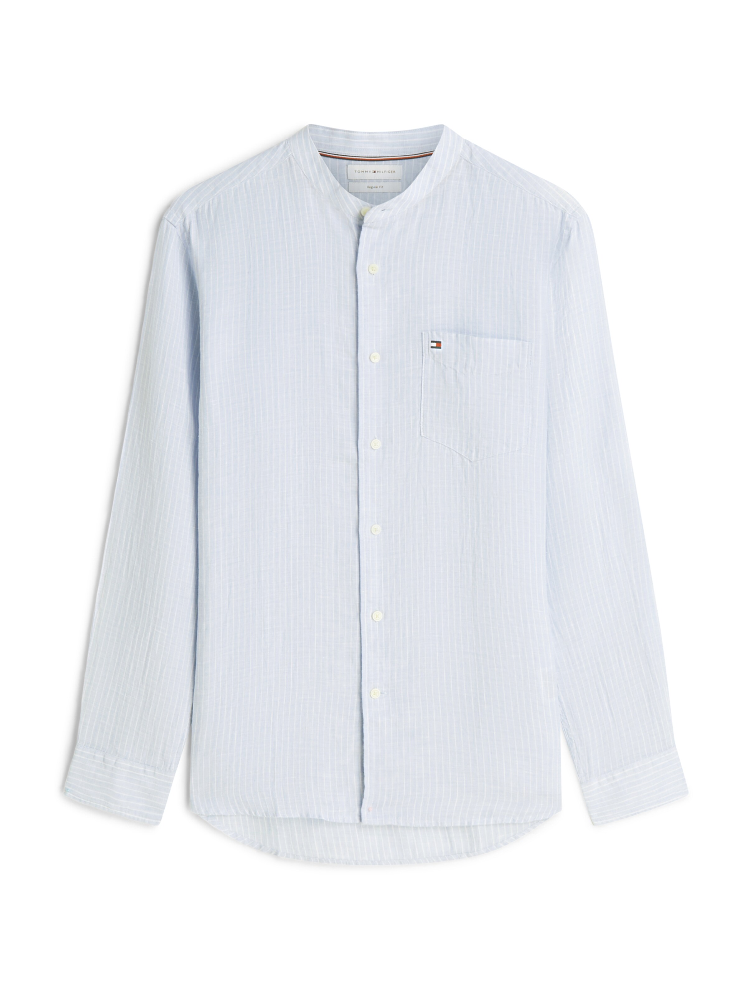 TOMMY HILFIGER Πουκάμισο σε μπλε: μπροστά
