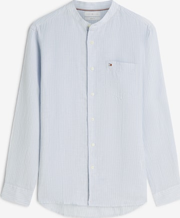 TOMMY HILFIGER Regular Fit Hemd in Blau: Vorderseite