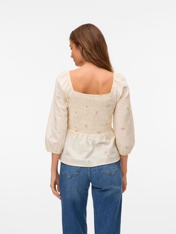 VERO MODA Bluse 'Rupa' i beige