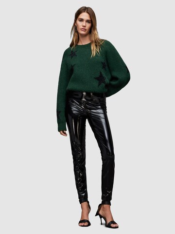 AllSaints - Jersey 'STAR TINSEL' en verde