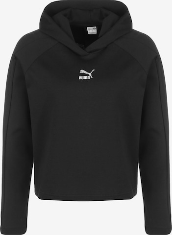 Sweat-shirt 'T7 Dk' PUMA en noir