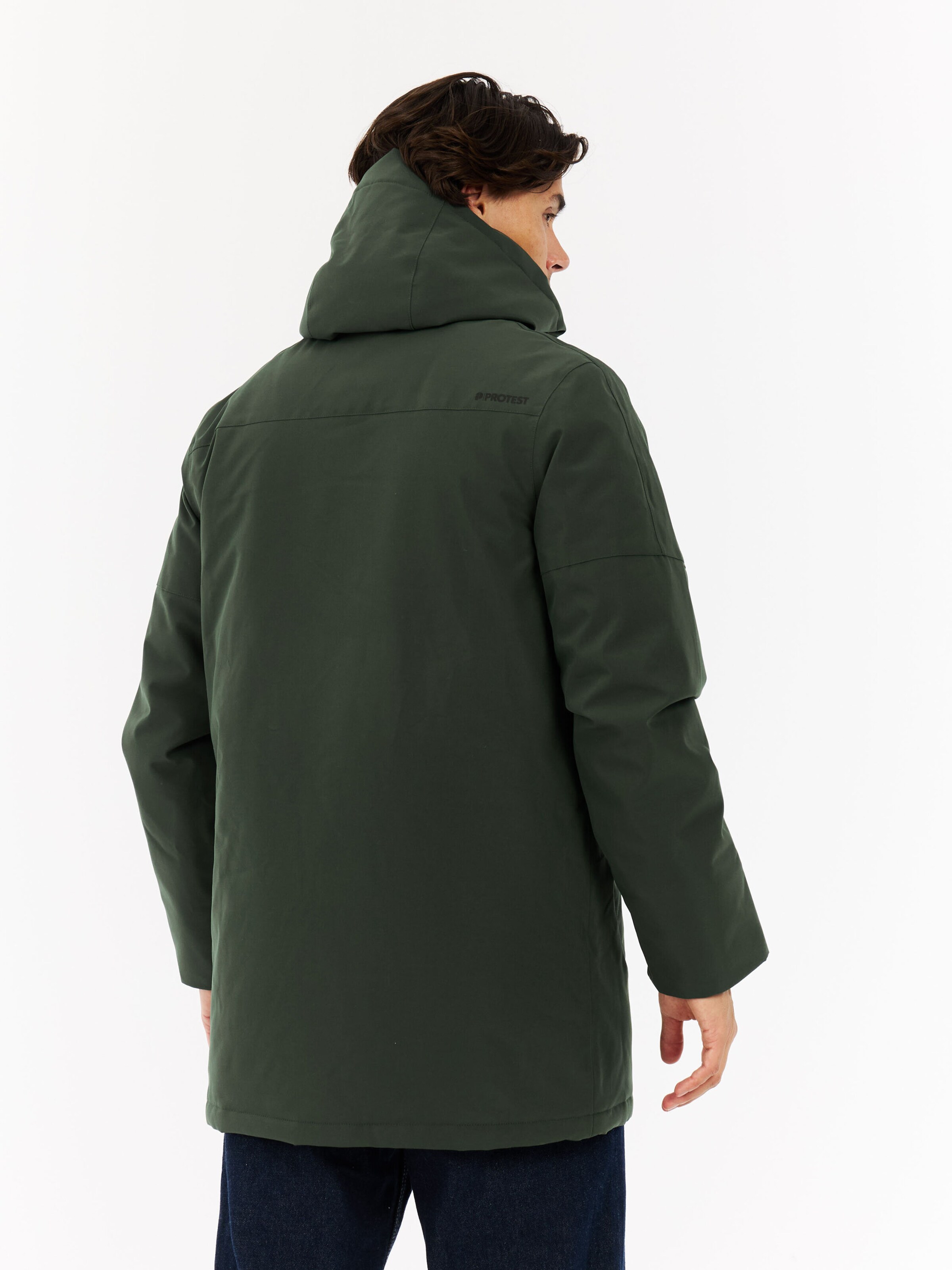 PROTEST Sportjacke 'PRTHEMLEY'‌‌‌‌‌‌‌‌‌‌ in Grün