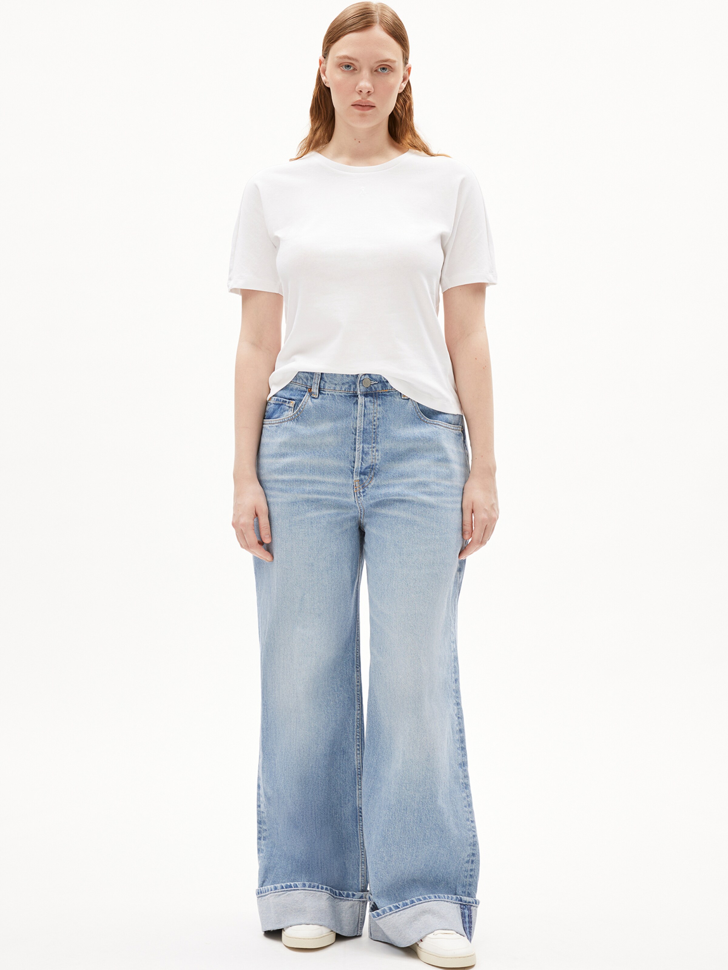 ARMEDANGELS Shirt in White