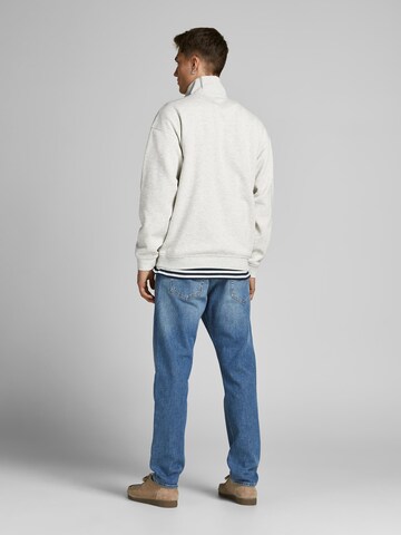 Sweat-shirt 'Brink' JACK & JONES en blanc