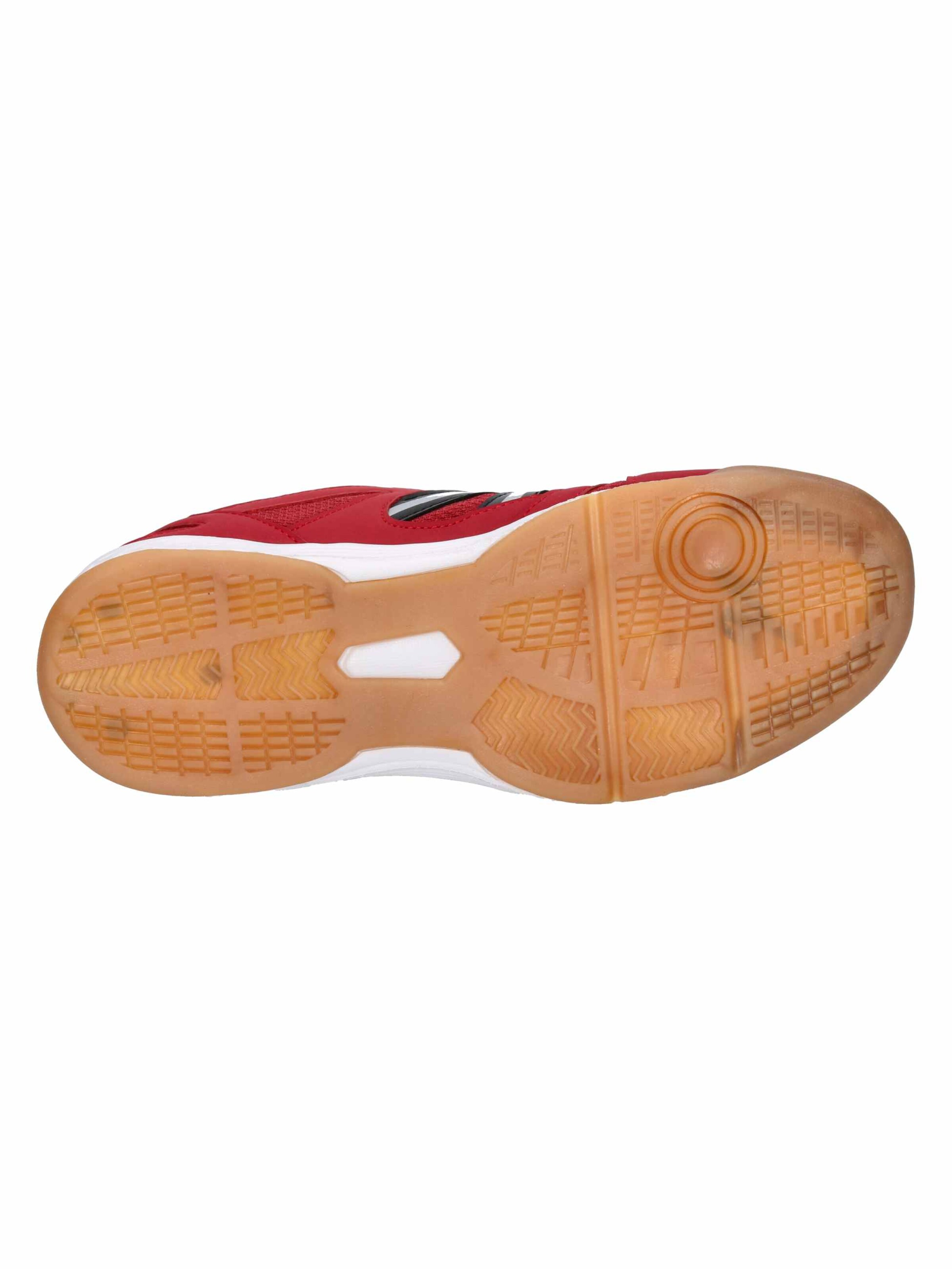 LICO Schnürschuh in Rot