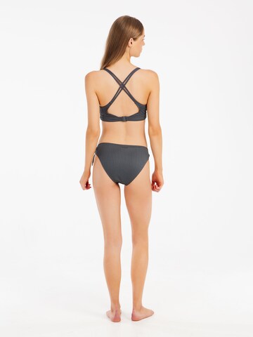 PROTEST Triangel Bikini 'PRTCosta'‌‌‌ in Grau