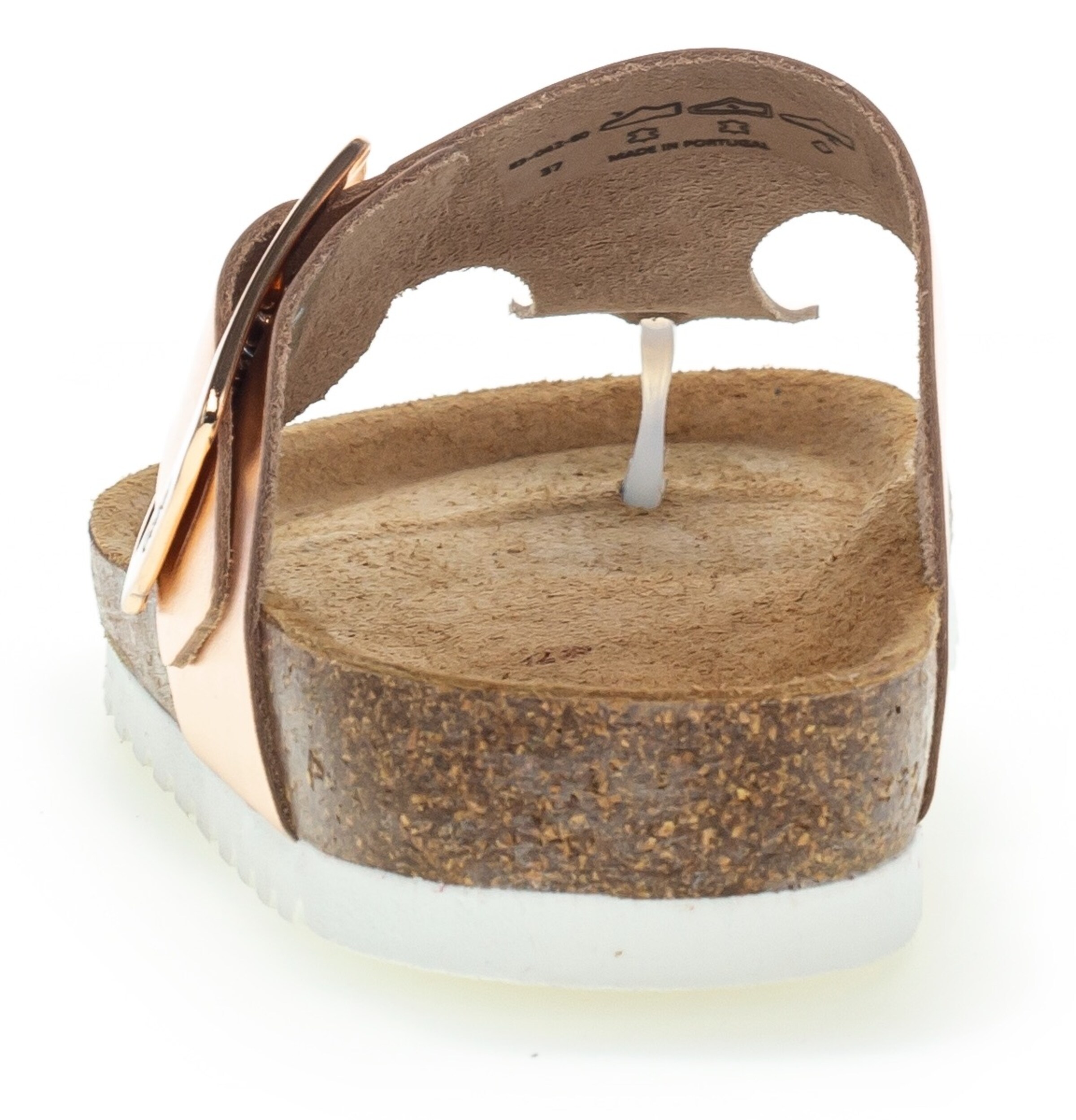 GABOR Teenslipper in Goud