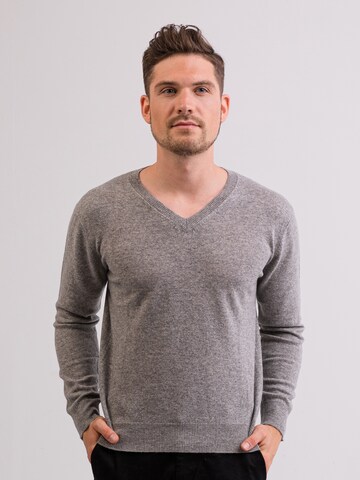 Pullover di CASH-MERE.CH in grigio: frontale