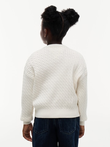 TOMMY HILFIGER Knit cardigan in Beige