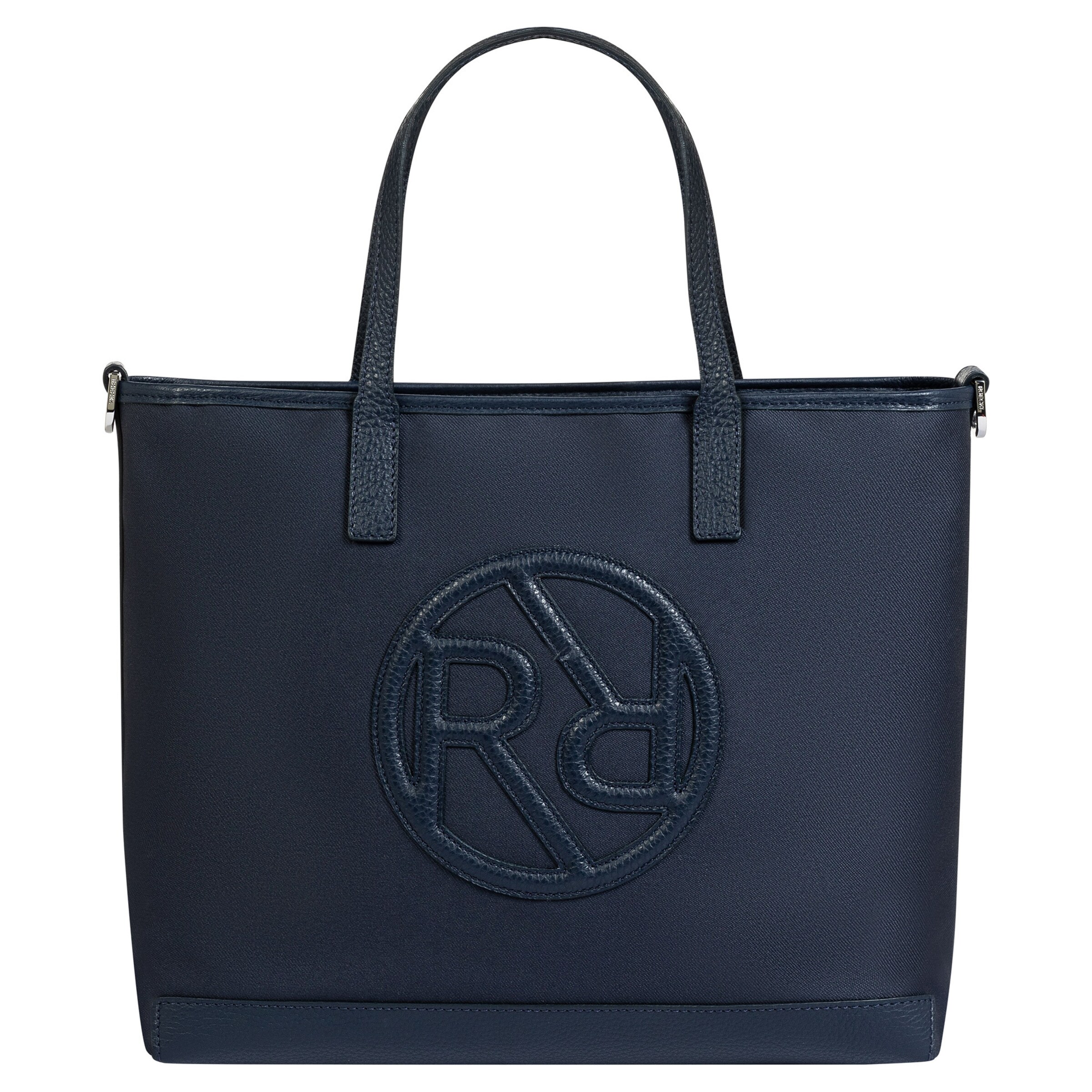 Roeckl Tasche 'NAVIA SHOPPER MEDIUM' in Blau: Vorderseite