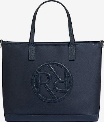 Roeckl Shoulder Bag 'Navia' in Blue: front