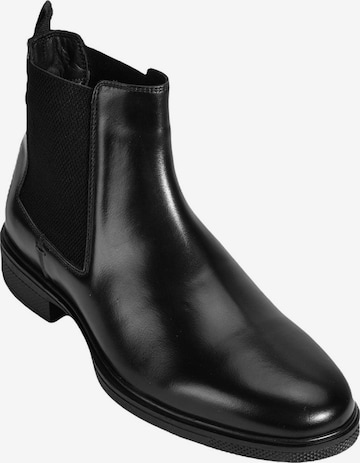 Desa Stiefel in Schwarz: Vorderseite